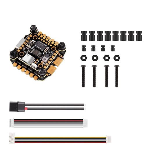 Полетный контроллер и ESC стек Goku Versatile F405 Pro Stack