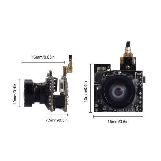 Камера BETAFPV H01 AIO 5.8G 25 МВт VTX