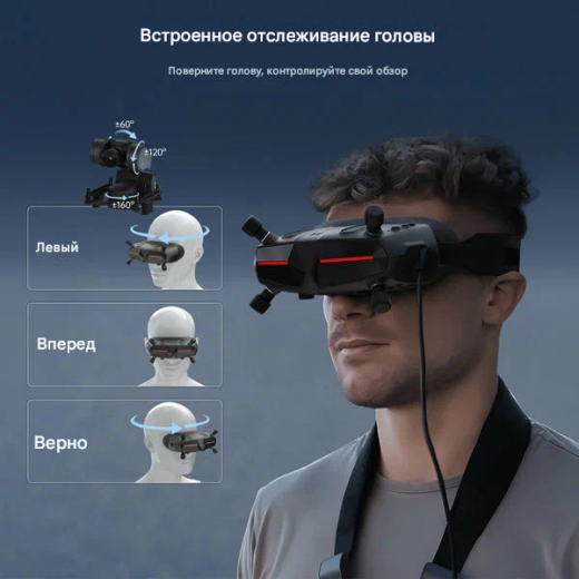Цифровые FPV-очки Walksnail Avatar HD Goggles X