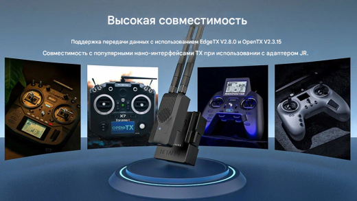 Передатчик BETAFPV SuperG Nano Gemini ELRS (2.4G)