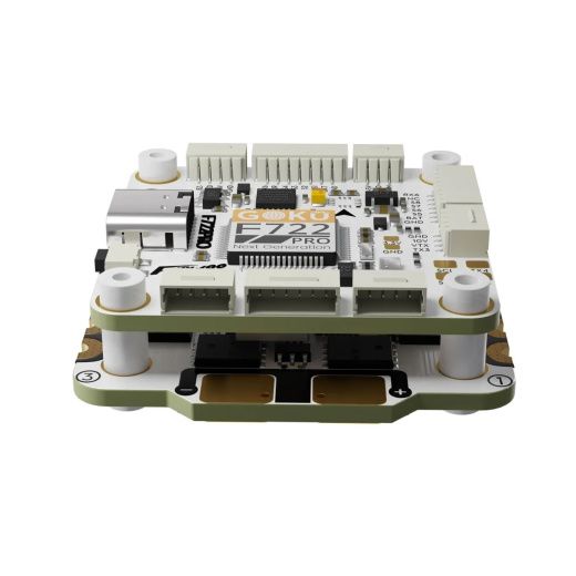 Полетный контроллер и ESC стек GOKU F722 PRO V2 55A 30x30 Stack (Official BL32)
