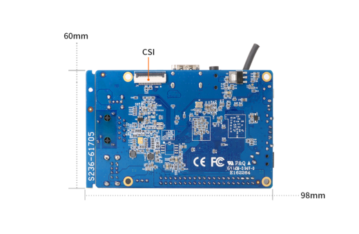 Микрокомпьютер Orange Pi Prime