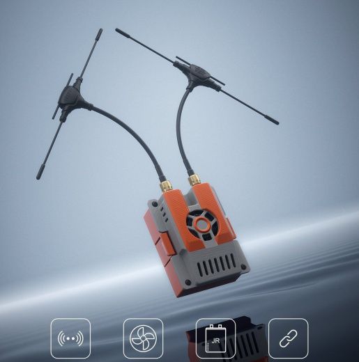 Комплект для переделки приемника в TX-модуль GEPRC RX as TX JR-Bay Modification Kit