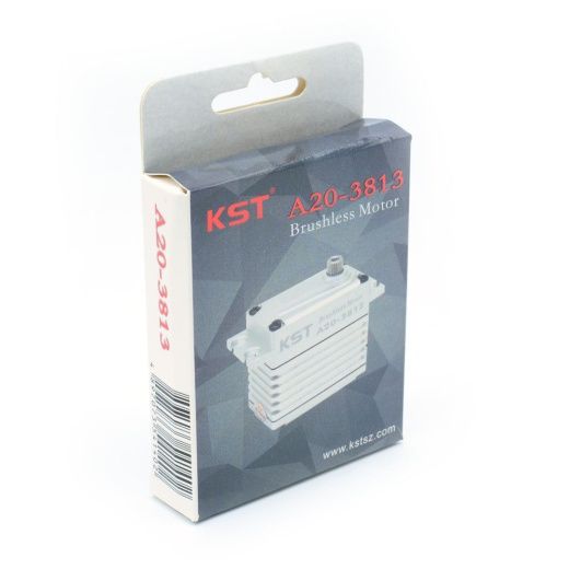 Бесколлекторный сервопривод KST A20 3813 (43кг, HV)