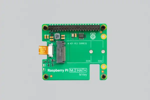 Плата расширения Raspberry Pi M.2 HAT+