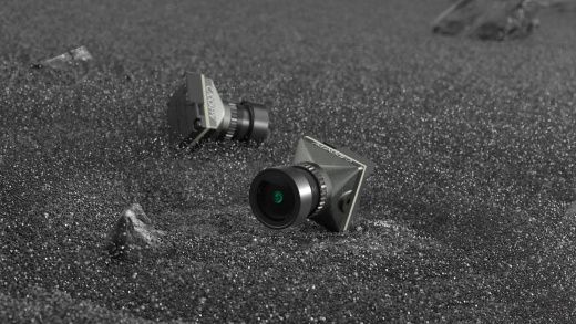 Аналоговая FPV-камера CADDXFPV Ratel Pro (1/1.8" BSI сенсор, 1500TVL)