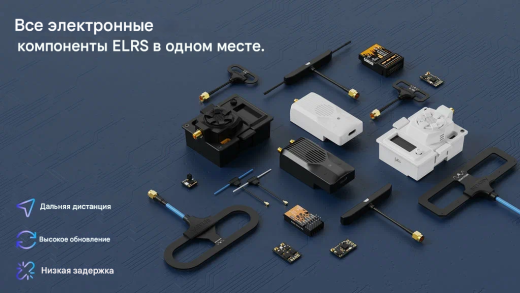 Передатчик BETAFPV Micro TX V2 ELRS (868 МГц)