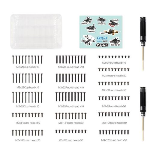 Универсальный набор крепежа GEPRC (Screw Box)
