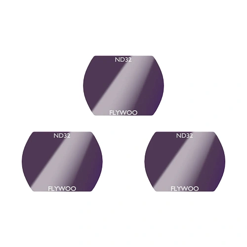 Набор ND32-фильтров Flywoo (3 шт.) для широкоугольного объектива O4