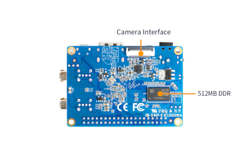 Микрокомпьютер Orange Pi Lite