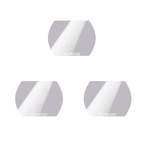 Набор защитных UV-фильтров Flywoo (3 шт.) для широкоугольного объектива O4