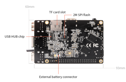 Микрокомпьютер Orange Pi Win Plus