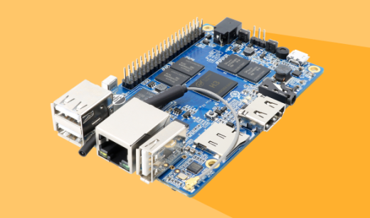 Микрокомпьютер Orange Pi Plus 2E
