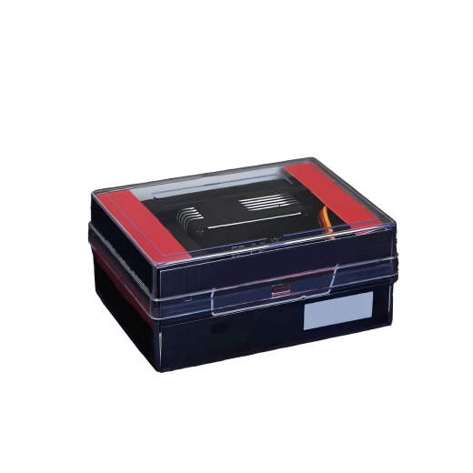 KMBLS02SL сверхнизкопрофильный сервопривод со стальными шестернями