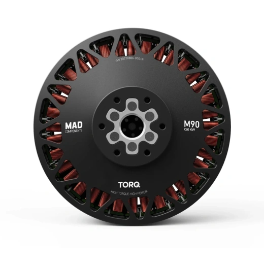 Мотор M90C60 EEE для пилотируемых дронов