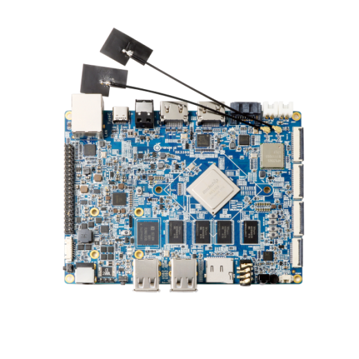 Микрокомпьютер Orange Pi RK3399