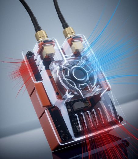 Комплект для переделки приемника в TX-модуль GEPRC RX as TX JR-Bay Modification Kit