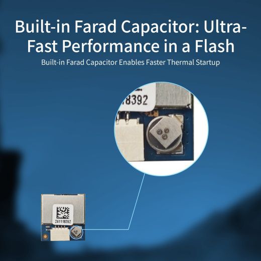 GPS-модуль DarwinFPV-M1018 для FPV-дронов