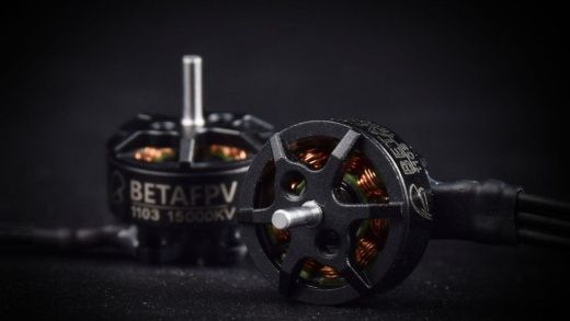 Бесколлекторный мотор BETAFPV 1103 (15000KV)