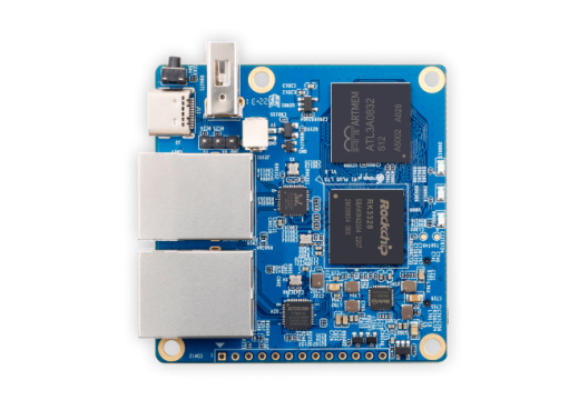 Микрокомпьютер Orange Pi R1 Plus LTS