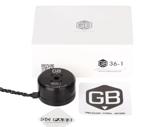 T-Motor GB36-1 Двигатель подвеса (gimbal) для БПЛА, 3–6S, KV50