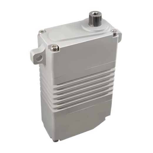 KMV300 цифровой сервопривод для БПЛА с косозубыми стальными шестернями (гигантский)