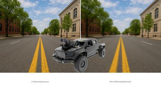 Комплект: цифровые FPV-очки Walksnail Avatar HD Goggles L, трехосевой подвес GM3 и профессиональная HD-система Pro Kit (Sony Starvis II)