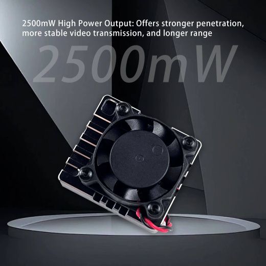 Видеопередатчик DarwinFPV Cement Ultra-Durable 5.8G 2.5W Waterproof VTX