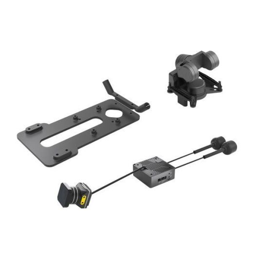 Премиальный комплект: 4K-система Walksnail Moonlight Kit, трехосевой подвес GM3 и 3D-печатное крепление