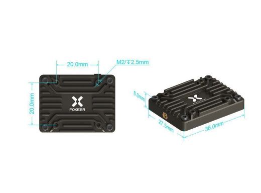 Видеопередатчик Foxeer Reaper Extreme V2 (5.8G, 72CH, 2.5W)