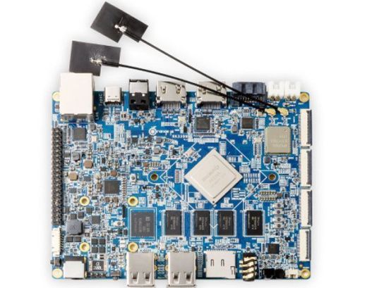 Микрокомпьютер Orange Pi RK3399