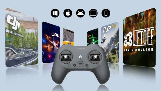 Радиопередатчик BETAFPV LiteRadio 4 Twilight Limited Edition