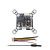 Видеопередатчик DarwinFPV 5.8G 1200mW Baby Ape VTX с антенной
