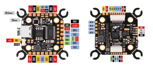 Полетный контроллер и ESC стек Goku Versatile F405 Pro Mini Stack