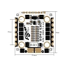 Полетный контроллер и ESC стек GOKU H743 PRO Mini 45A 20x20 Stack (AM32)