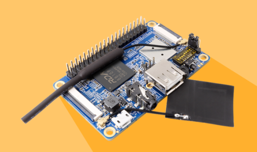 Микрокомпьютер Orange Pi 2G-IoT