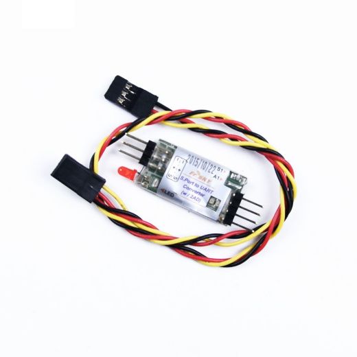 Конвертер FrSky SP2UARTConverter (S.Port в UART с двумя AD входами)
