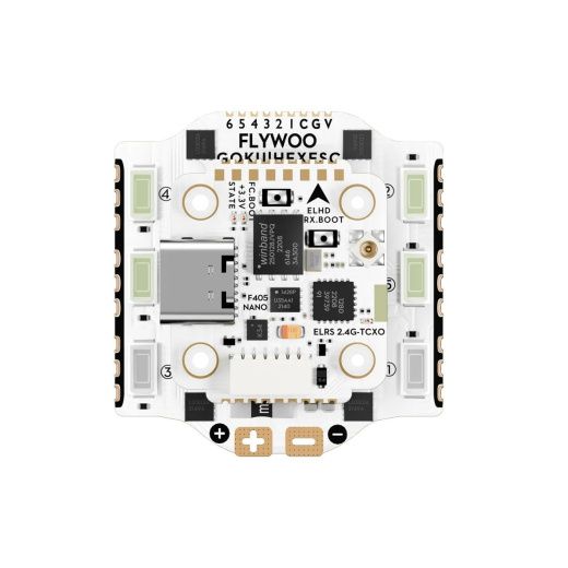 Полетный контроллер и ESC стек GOKU GN405 Nano HD 35A V3