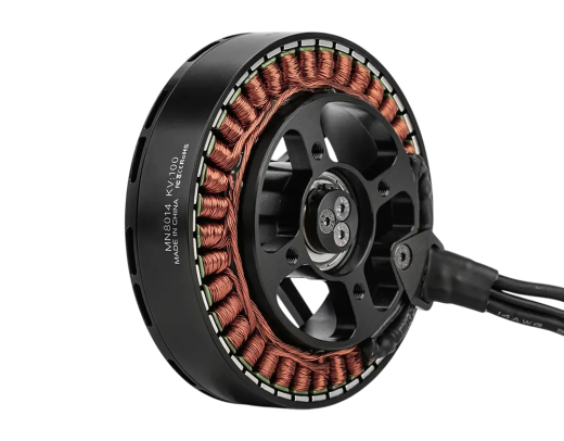T-Motor MN8014 KV100 Высокоэффективный мотор для многороторных БПЛА с максимальной тягой 13,9 кг