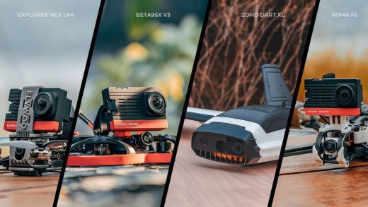 Экшн-камера BETAFPV SMO 4K