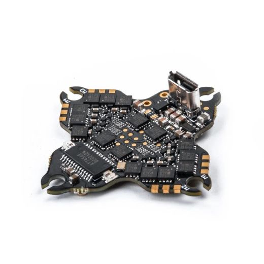 Полетный контроллер и ESC стек GOKU F405 1-2S 12A AIO со встроенным ELRS RX (ICM42688)