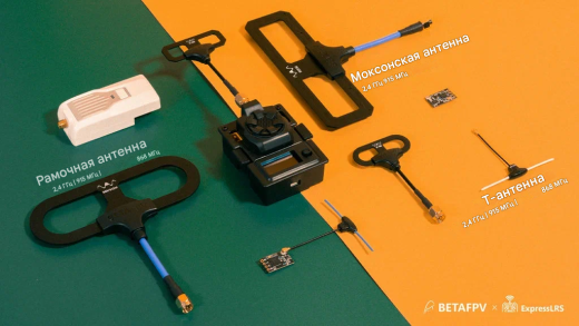 Антенна BETAFPV Moxon V2 (2.4 ГГц, SMA Male)