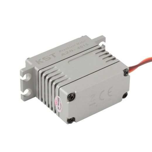 Бесколлекторный сервопривод KST A20 3813 (43кг, HV)