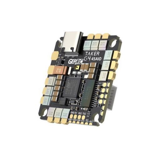 Полетный контроллер GEPRC TAKER G4 45A 8Bit AIO
