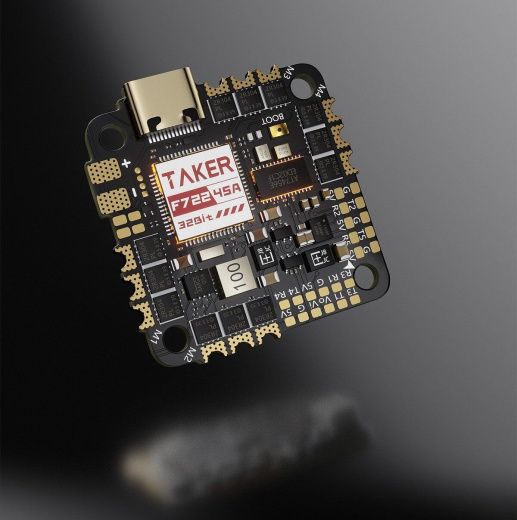 Полетный контроллер GEPRC TAKER F722 45A 32Bit AIO