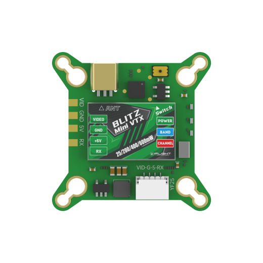 Видеопередатчик BLITZ Mini Force 5.8ГГц 600mW