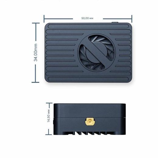 Видеопередатчик Foxeer Reaper 3.3G 4W (40CH)