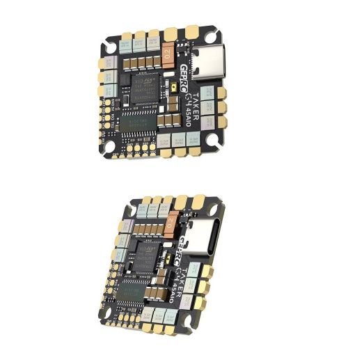 Полетный контроллер GEPRC TAKER G4 45A 8Bit AIO