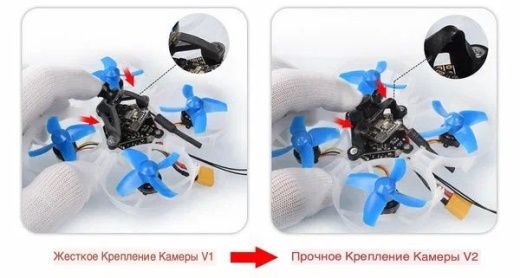 Камера BETAFPV Z02 AIO 5.8G VTX (с проводным подключением)