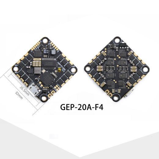 Полетный контроллер GEPRC GEP-20A-F4 AIO
